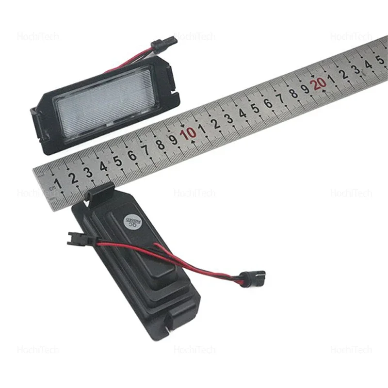 Accessories Canbus No Error Lamp Car Tail LED License Plate Light for Hyundai I20 Veloster XG30 Coupe for Kia Rio Soul Picanto