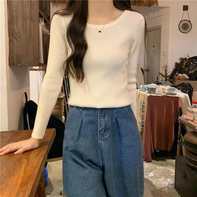 Sweaters Jumpers Womens Korean Reviews Many Women Clothing Grunge Plaid Oversized Distressing Punk Scene Drop-Shoulder Loose Alt view 2