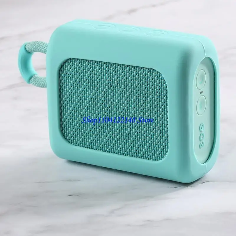 P9FA Travel Speaker Storage Box Multi-functional Travel Protective for Case for GO 3 GO3 Speaker Travelling Camping