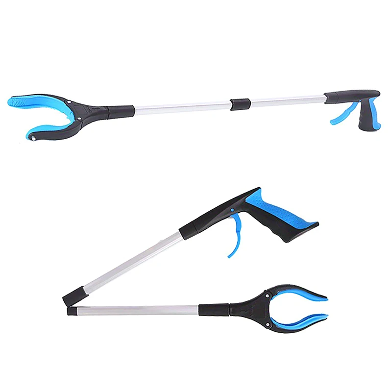 32 Inch Foldable Gripper Extender Hand Tools Litter Reachers Pickers Collapsible Garbage Grabber Pick Up Tools