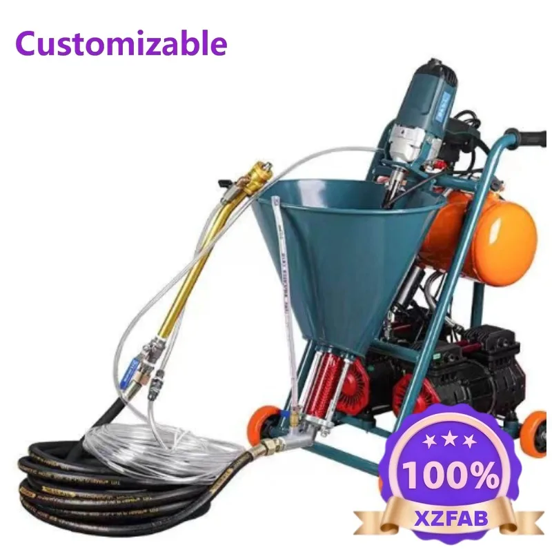 Factory Direct 2026 Small electric multifunctional cement slurry paint fireproof waterproof coating putty powder sprayer