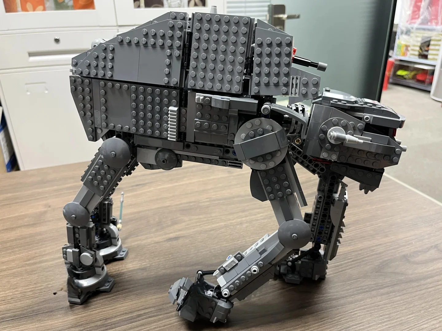 

Новая большая модель бронеавтомобиля MOC, домашний декор для мальчиков в качестве праздничного подарка