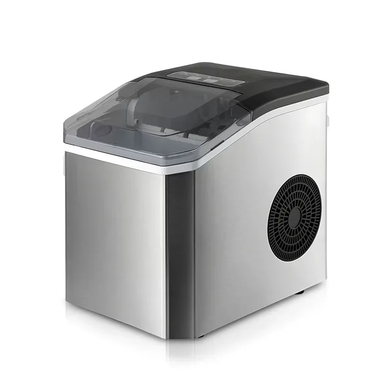 Mini Ice Maker Home Dormitory Bedroom Use Automatic Multi-Function  Cube Ice Machine 220V Customizable