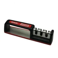 Professional 3 Stages Kitchen Knife Sharpener LX1318 Diamond Knife Sharpener Sharpening Stone Kitchen Tool Grindstone
