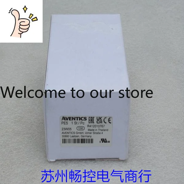 2025.4 * Spot Sales * New AVENTICS Anvolchi Pressure Switch R412010767 Spot
