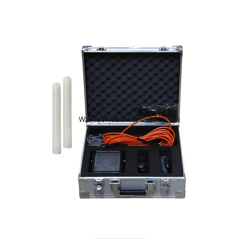 Wmwmnu for PQWT-M100 Long Range Underground Water Detector Finder Drilling Equipment 100 200 400m Detection Range Available