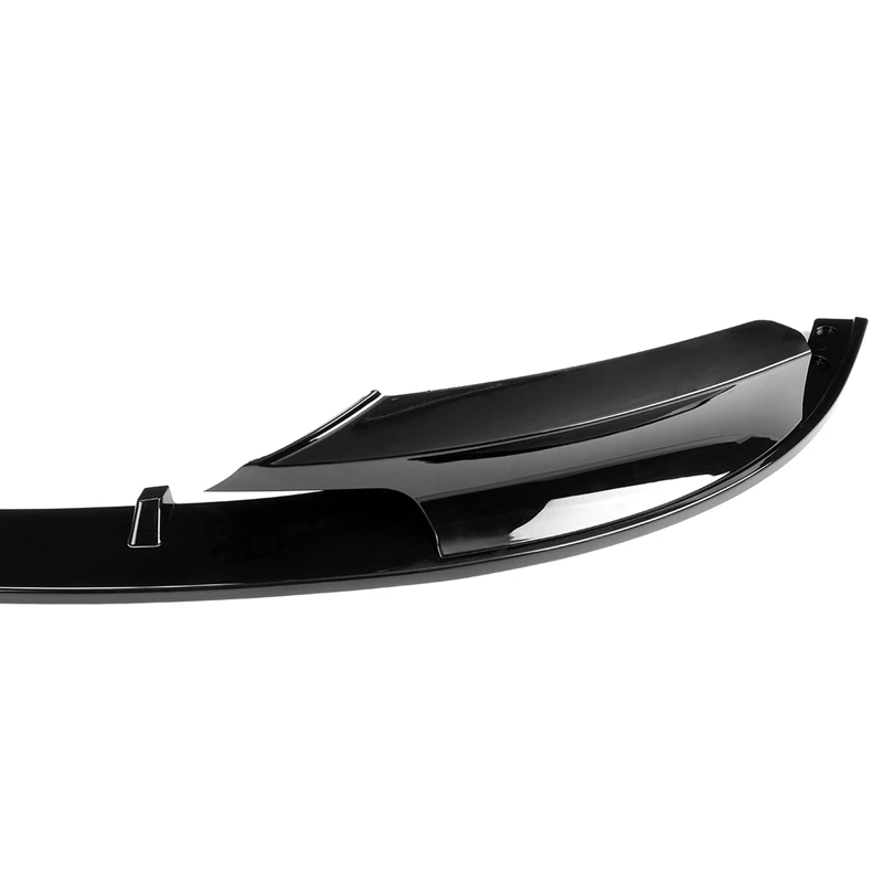 Car Front Bumper Spoiler Lip Splitter Body Kit Bumper Lip Chin Diffuser Guard For BMW 3 Series F30 F35 M-Tech M-Sport 2012-2018