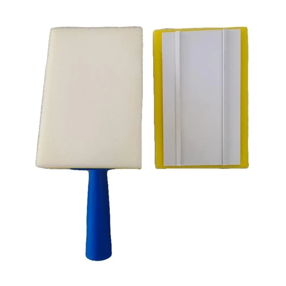 

For Wall Painting Paint Brush Set Triangle Tip Paint Brush Set For Decoration Power Tool Accessory Sponge Material
