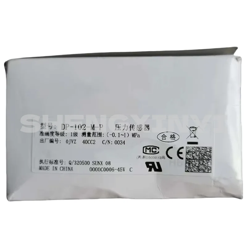 

Новый оригинальный цифровой прецизионный датчик давления и вакуума DP-102-M-P