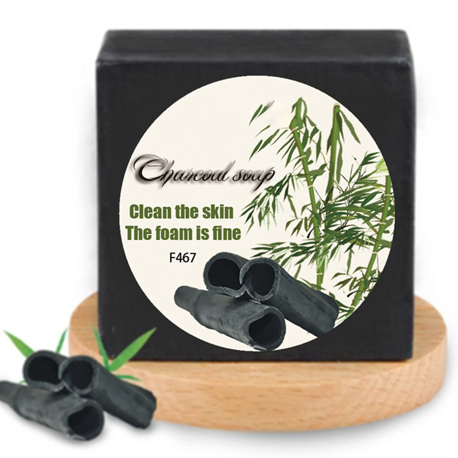 

Charcoal Soap Moisturizing Charcoal Soap Bar Bar Soap Restore Skin Elasticity For Body Hands Face Clean Blackheads For Hands