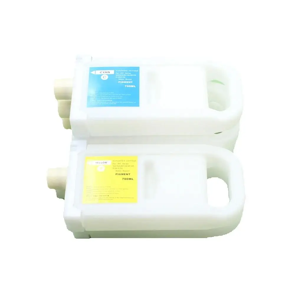 

5pcs/set 700ml PFI-703 Refill ink cartridges for Canon IPF815 IPF825 iPF810 IPF820 printer ink cartridges with PFI 703 chips