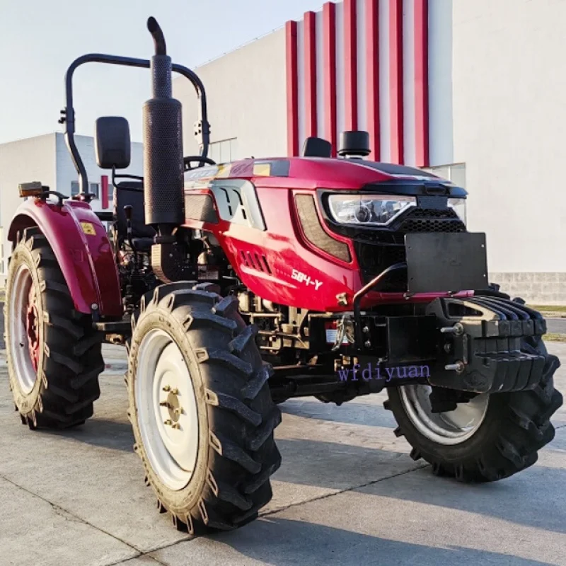 Tractor agrícola mini trator diyuan, 4x4, 40HP, jardín