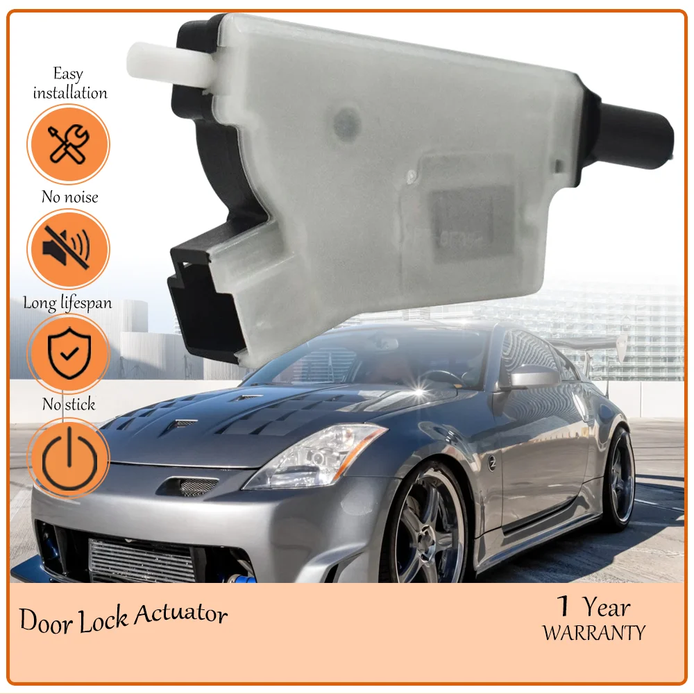 

Fuel Filler Gas Door Lock Latch Release Actuator Compatible With Nissan350Z 2003-2008 CoupeConvertible OE 78850-CD06B,78850CD06B
