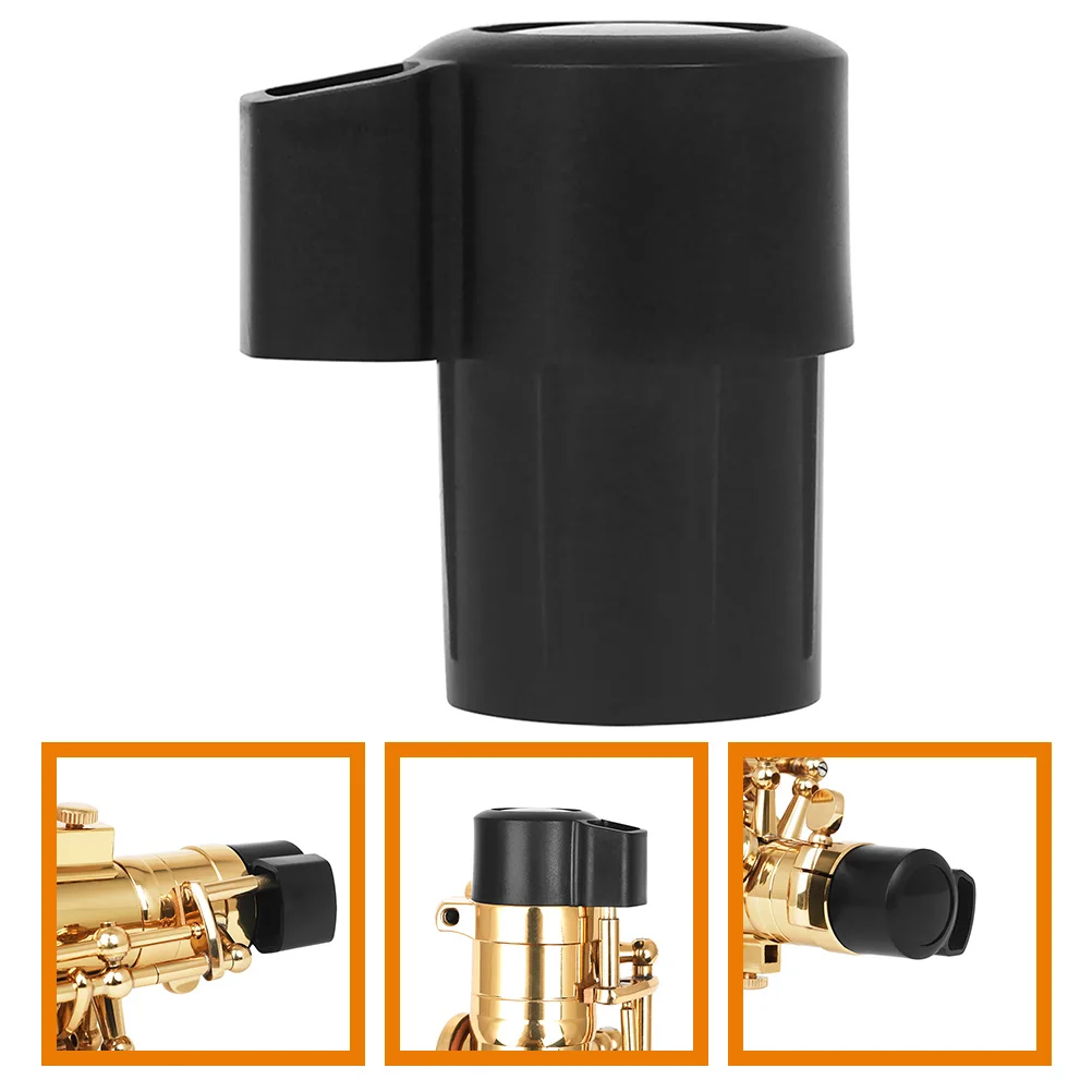 Alto Saxophone Abs Black Plug Prevent Key Knocking End Cap Cover Accessories Replacement for