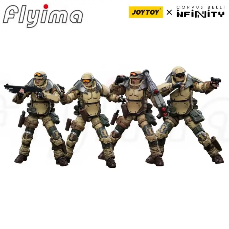 [IN-STOCK] JOYTOY 1/18 Action Figure Infinity Ariadna Marauders Range And Heavy S RATNIK Anime Free Shipping