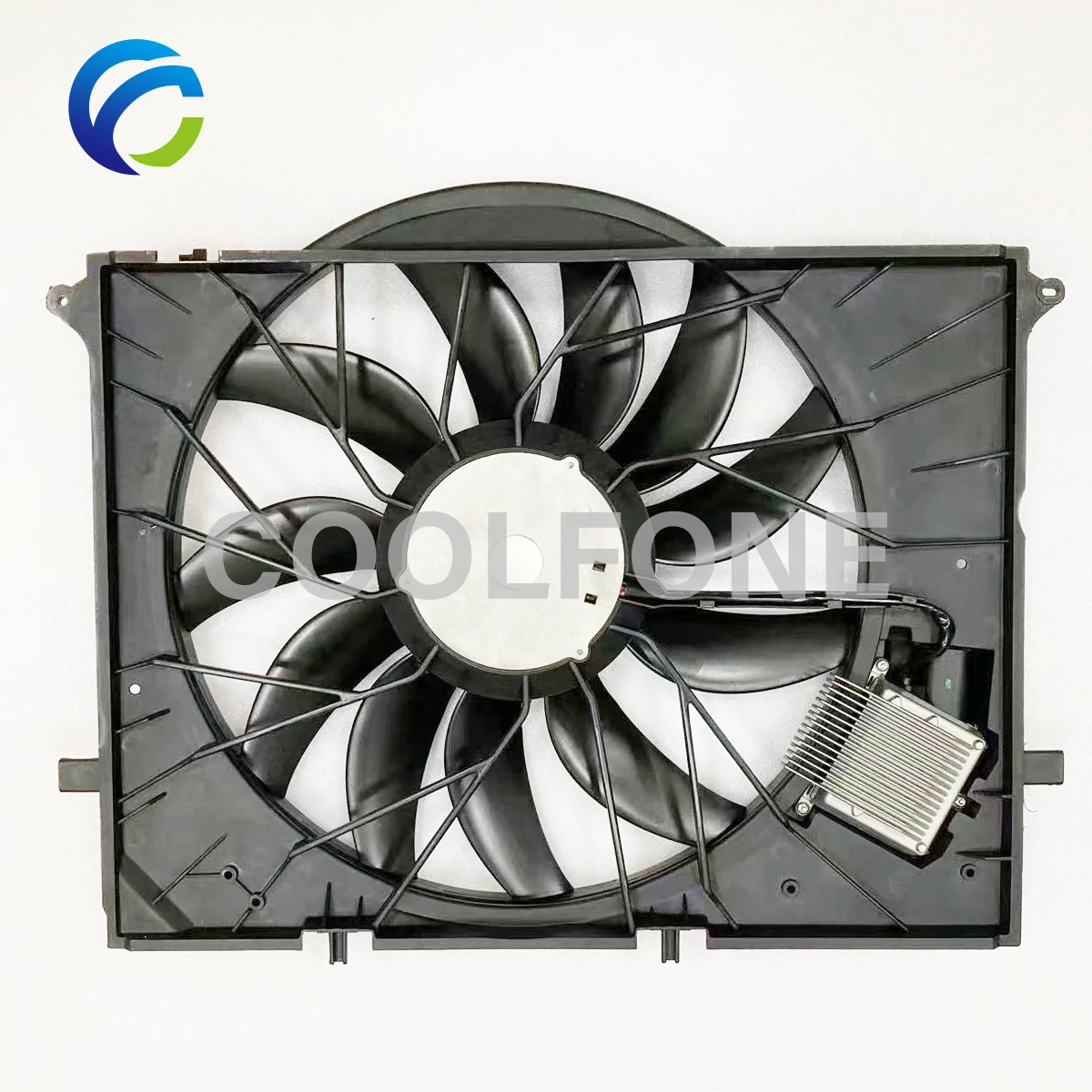 Radiator Electric Fan for MERCEDES BENZ W220 S280 S320 S350 S400 S430 S500 S600 S55 S65 AMG A2205003804 A2205000293 850W