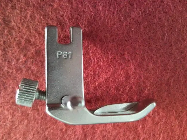 Sewing Machine Parts Pressor Foot Quiler & Guide Foot P81 (S523) Sewing Machine Parts