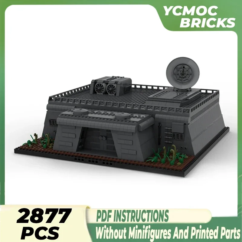 Star Movie Model Moc Building Bricks Improved Imperial Bunker Technology Modular Blocks Gifts Christmas Toys DIY Sets Assembly