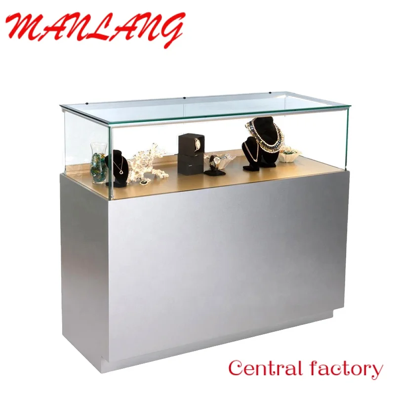 CustomDesign Retail High-End Jewelry Shop Counter,Display Cabinet For Store Display