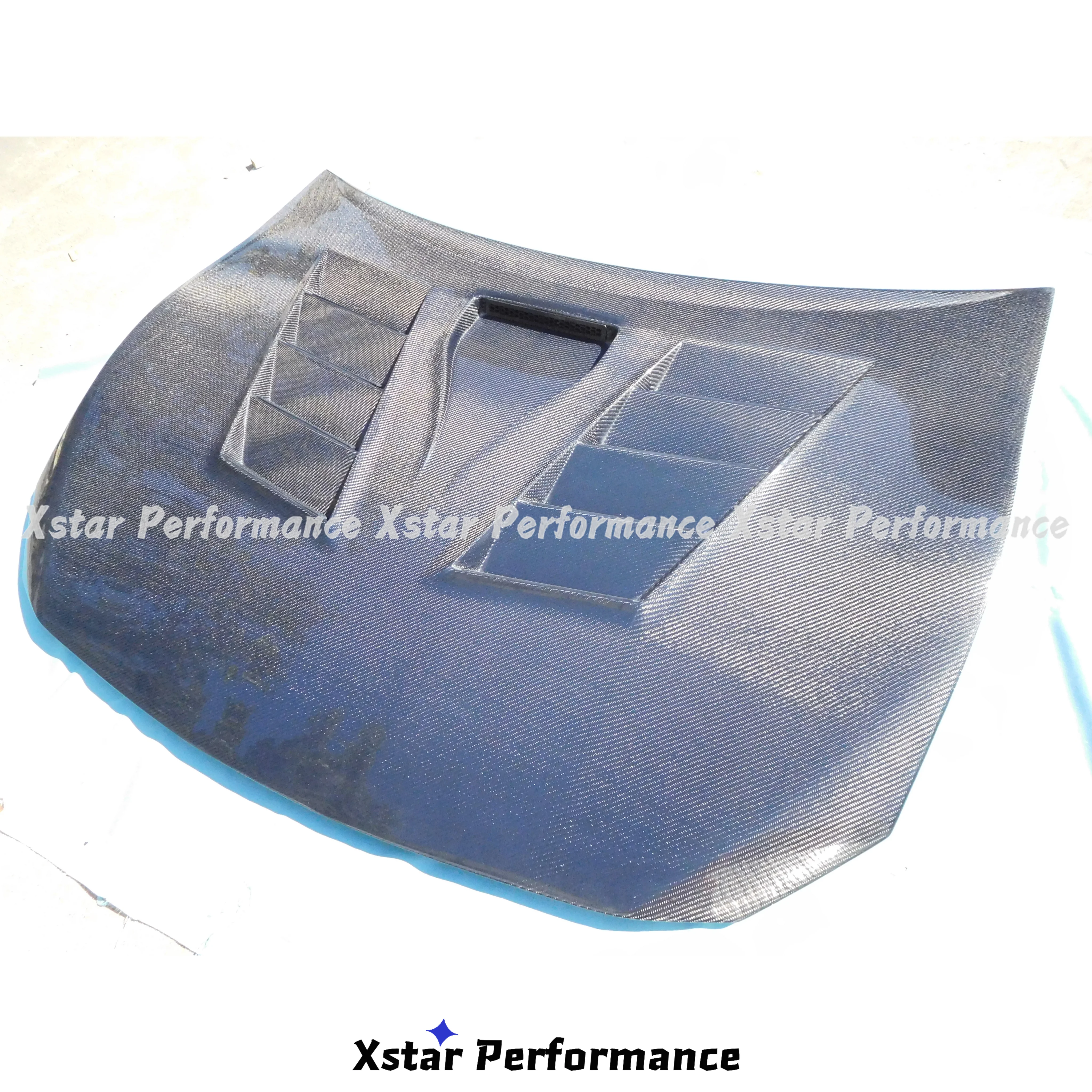 Xstar Performance V2 Vent Style Carbon Fiber Hood Bonnet For Toyota Gt86 Ft86 For Subaru Brz 2013-2020