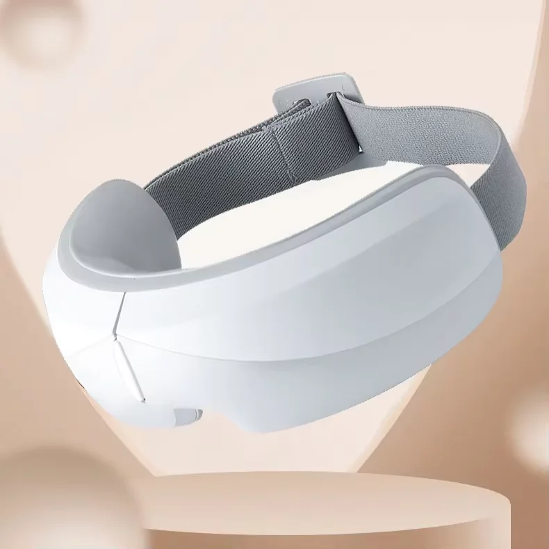 

Adjustable Soothing Music Vibration Air Pressure Heat Compression Wireless Electric Smart Eye Massager