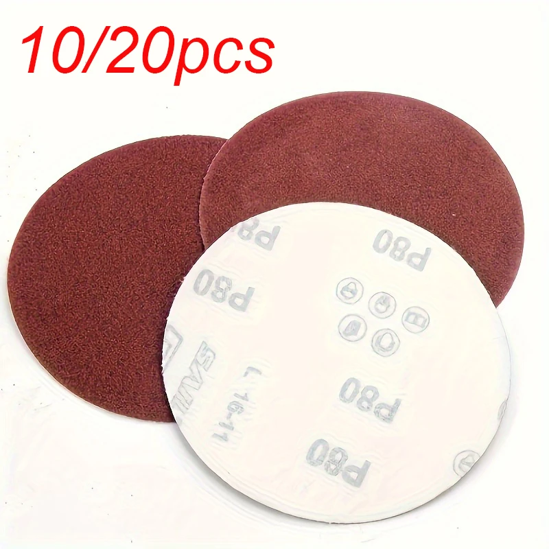 

10/20/50pcs 4-inch sandpaper with multiple grit sizes (60-1000), suitable for grinding and polishing, suitable for grinding mach