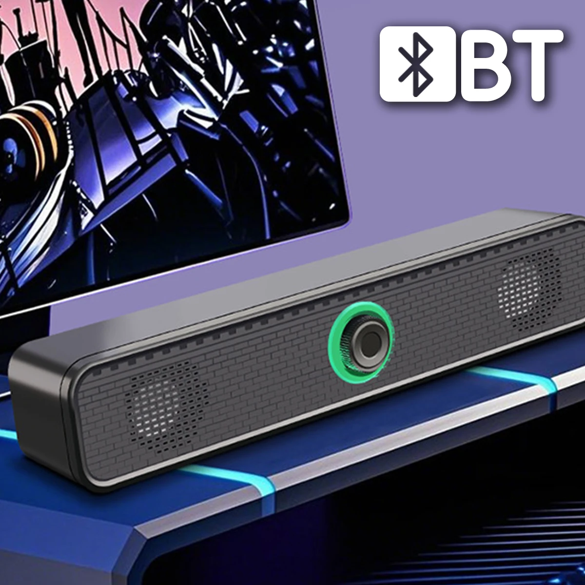 Pc Soundbar Wired B…