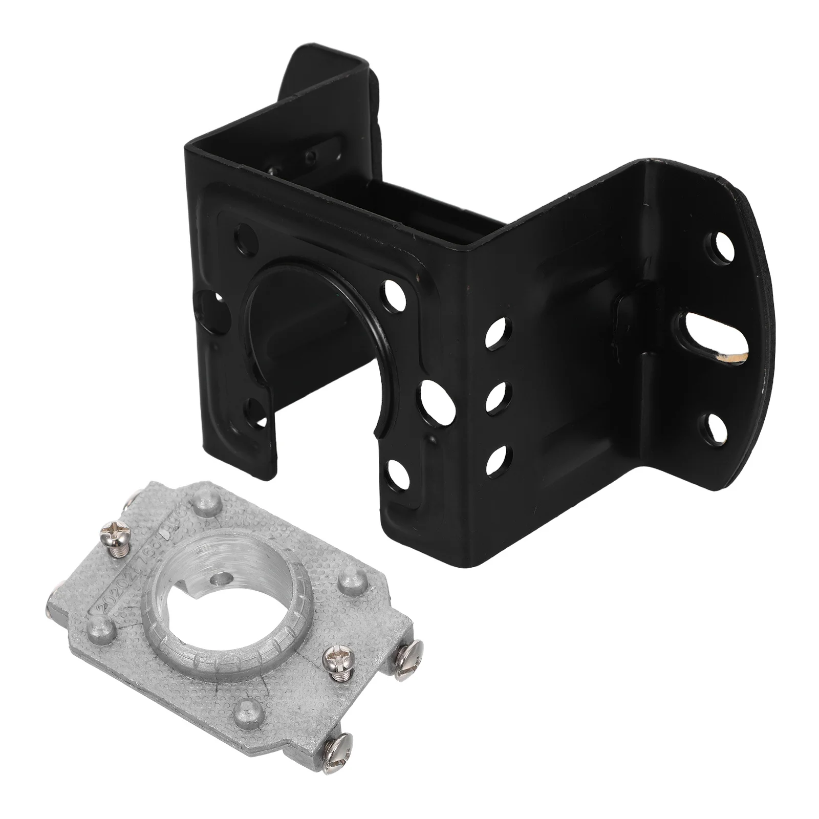 

1Set Ceiling Fan Mounting Bracket Metal Cathedral Canopy 28cm Diameter Heavy Load Fan Holder Bracket for Home Office