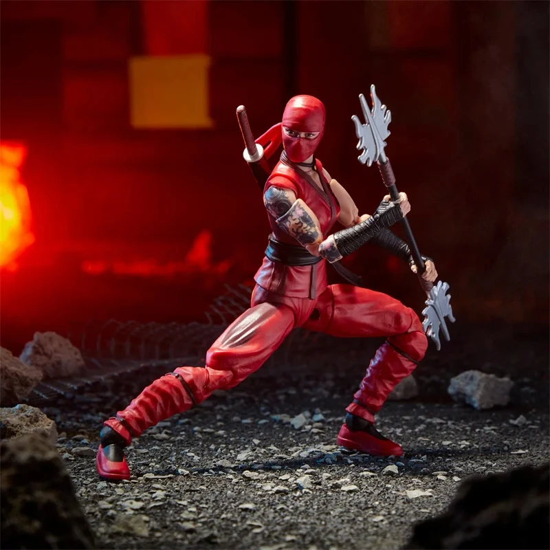 Hasbro g. i. Joe klass ifi zierte Serie: #124, Kim "Jinx" Arashi kage brandneue Action figuren auf Lager