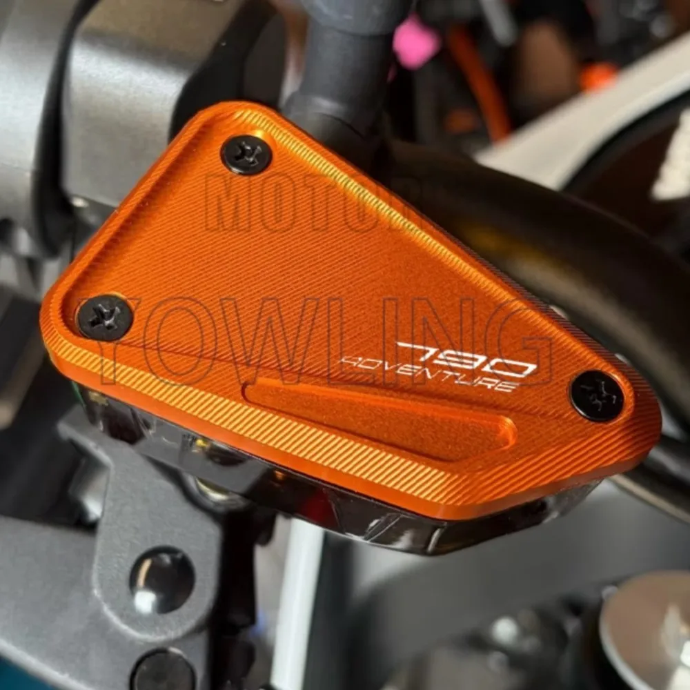 

For 790ADVENTURE 790 Duke 790 Duke790 2017 2018 2019 2020 2022 2023 2024 2025 Motorcycle Front Brake Fluid Reservoir Cap Cover