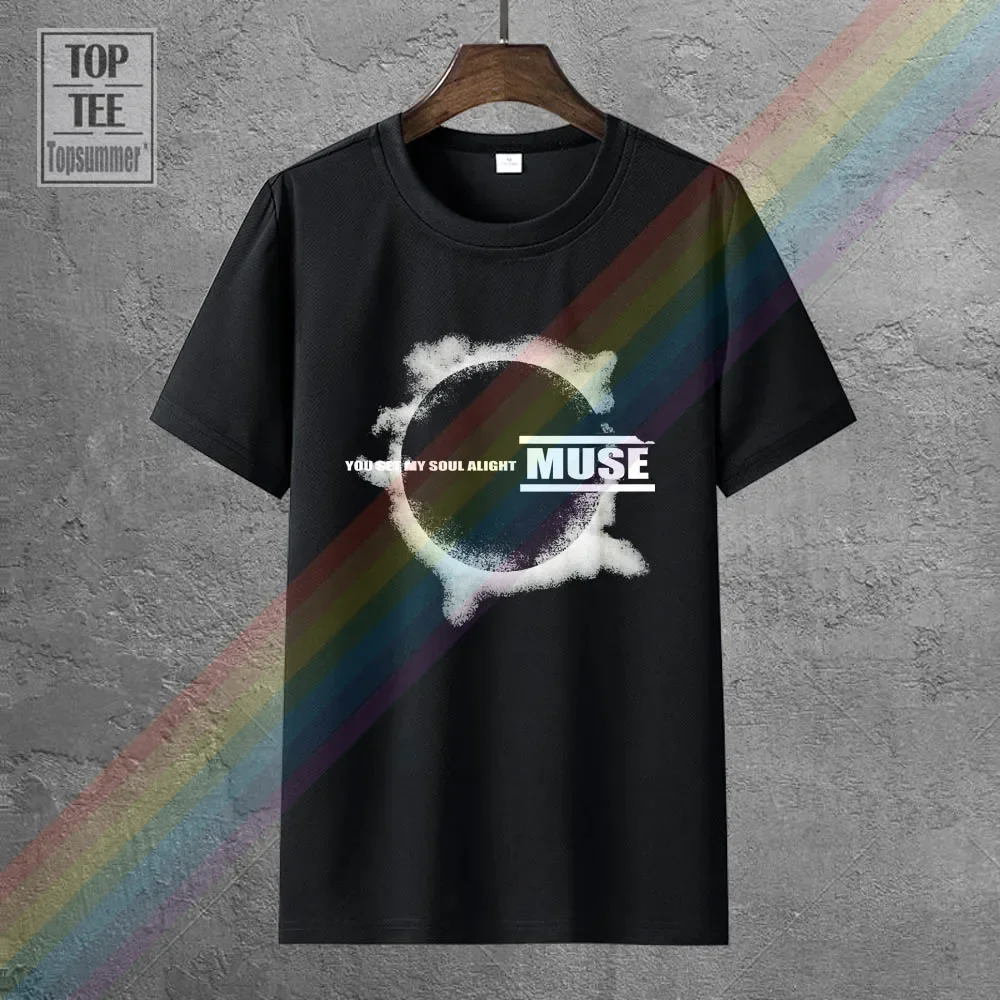 Muse Mens Eclipse T Shirt Black