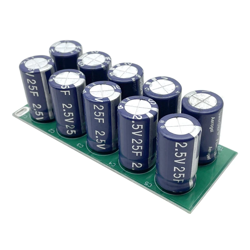 

Powerstor Aerogel 25V2.5F Automobile Electronic Module 2.5V25F Series Connection Small Bank Backup Power Supply 24V 27V