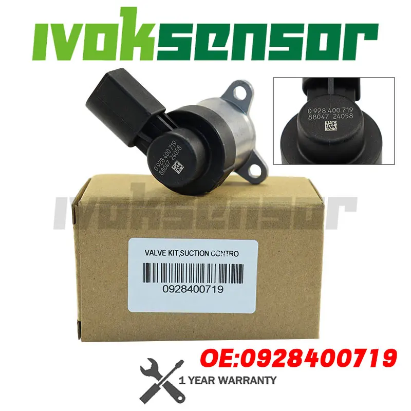 

0928400719 6420740284 Fuel Common Rail System Control Valve For MB MERCEDES-BENZ C320 CLS320 CLS350 ML280 S320 Viano Vito 3.0 D