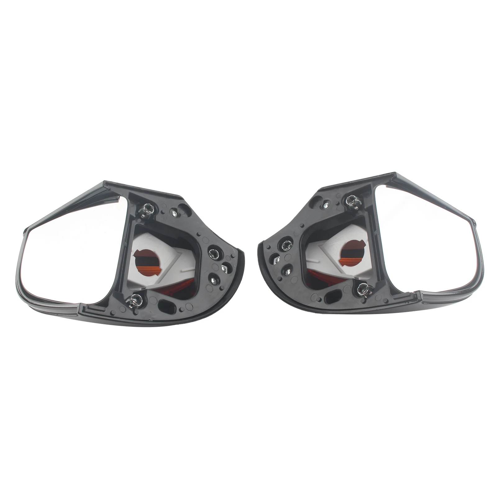 

Left Right Rear View Mirror Amber Turn Signal For BMW R1100RT R1100RTP R1150RT