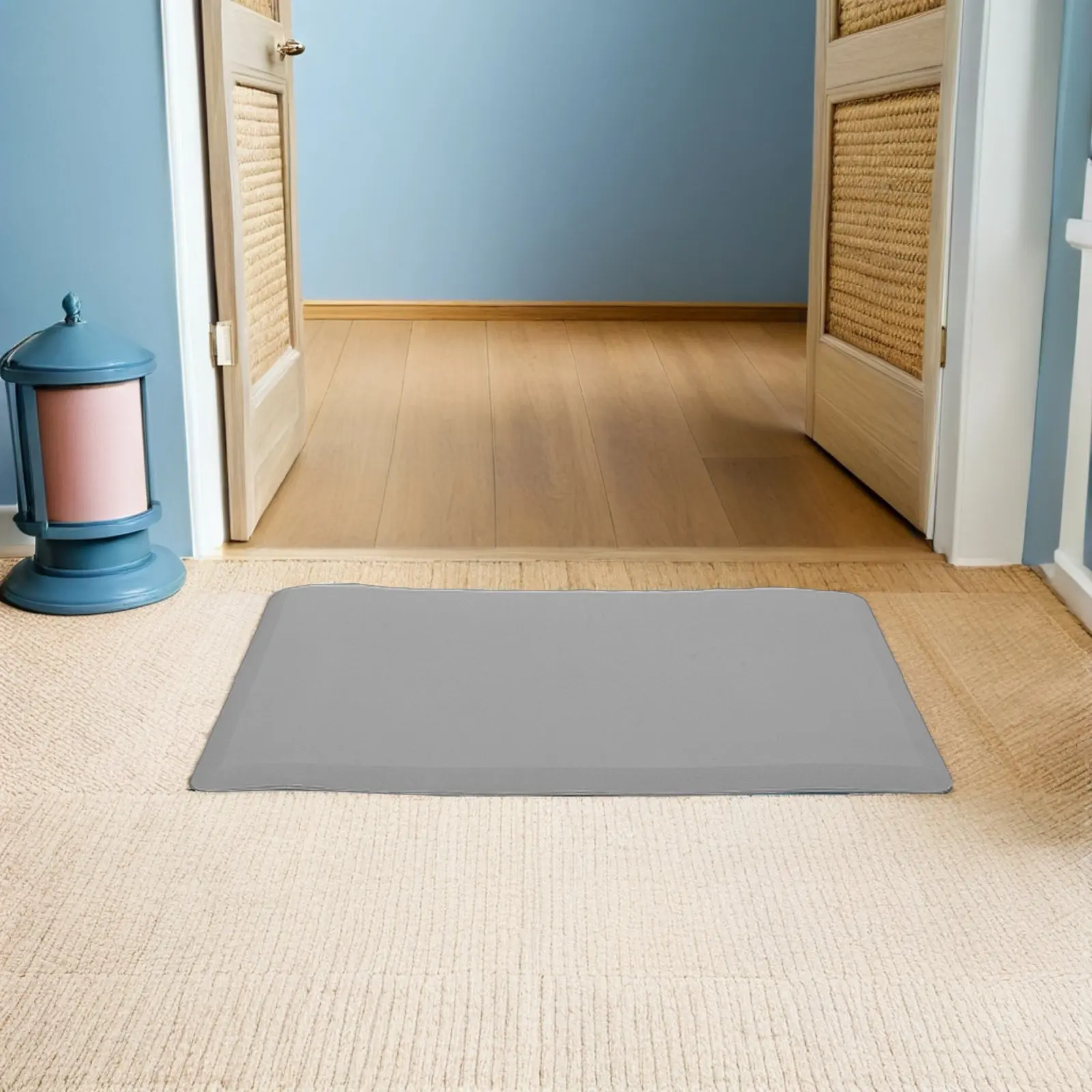 Anti Fatigue Kitchen Mat Thick Cushioned Non Slip Waterproof Floor Rug for Home Office Laundry Standing Ergonomic Mat Kitchen