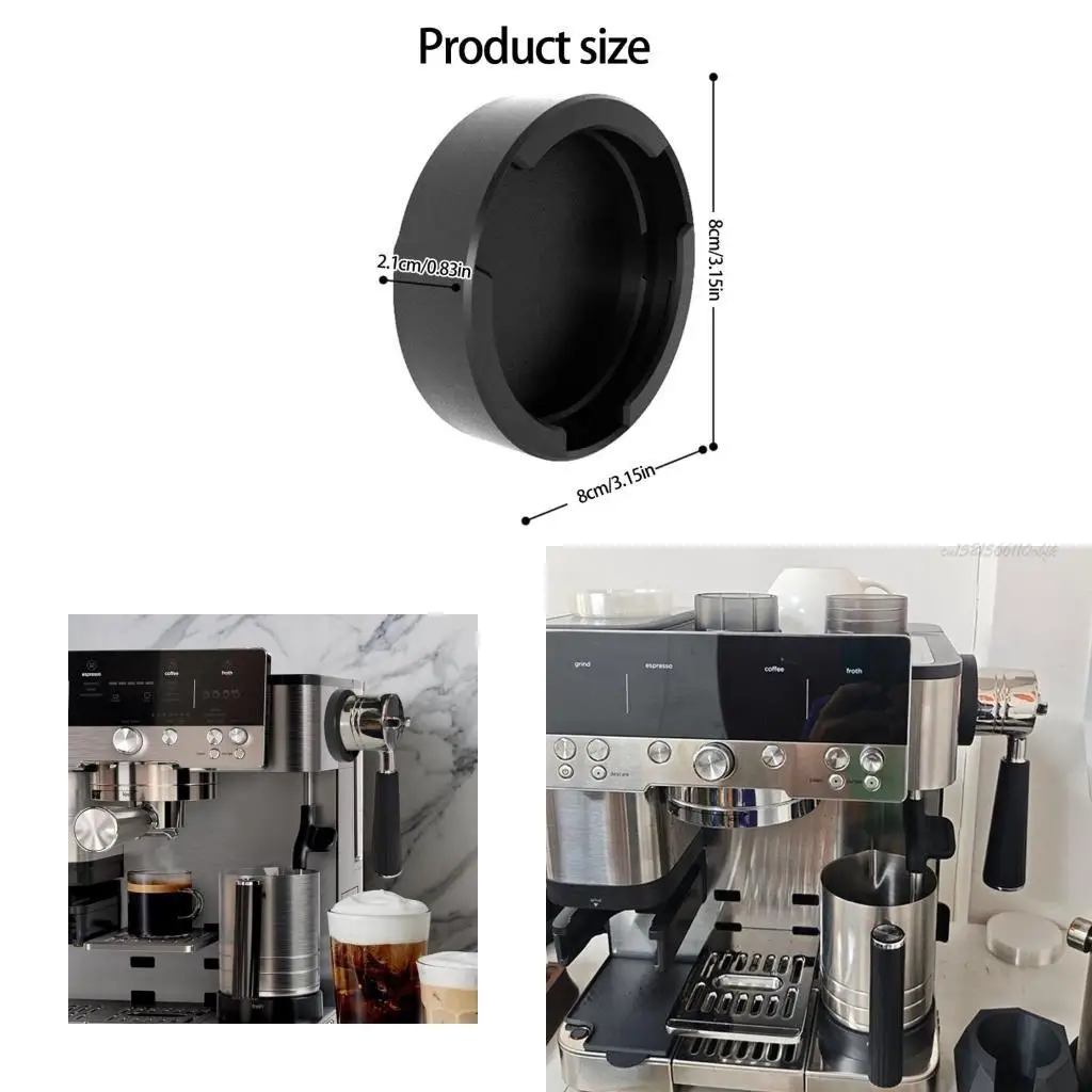 27RB Printed Coffee Handle Storage Rack Wall Mounted Holder Without Punching