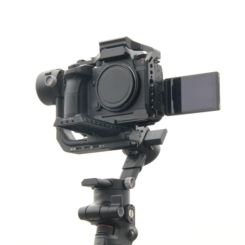 Сменный корпус для камеры S5 II S5 IIX для Panasonic LUMIX S5 II / S5 IIX пластина быстрого крепления для цифровой камеры