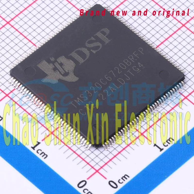 1Pcs Tms320C6720Brfp200 New Original Tqfp-144