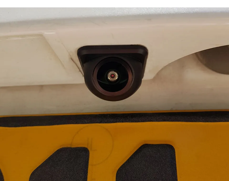 Smartour AHD 1080P Golden Len Auto Rückansicht Kamera Nachtsicht CCD Auto Backup Monitor 180 Grad Rückfahr Auto parkplatz Kamera – Detail 10
