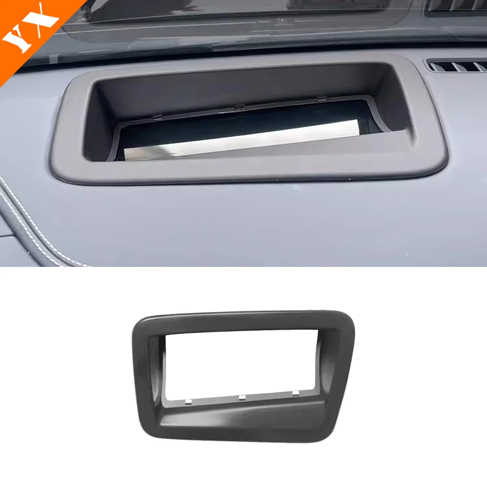 

For BYD Leopard 5 Accessories 2024 2025 Car Instrument Head Up Display Cover, Car Speed Display Instrument Cover