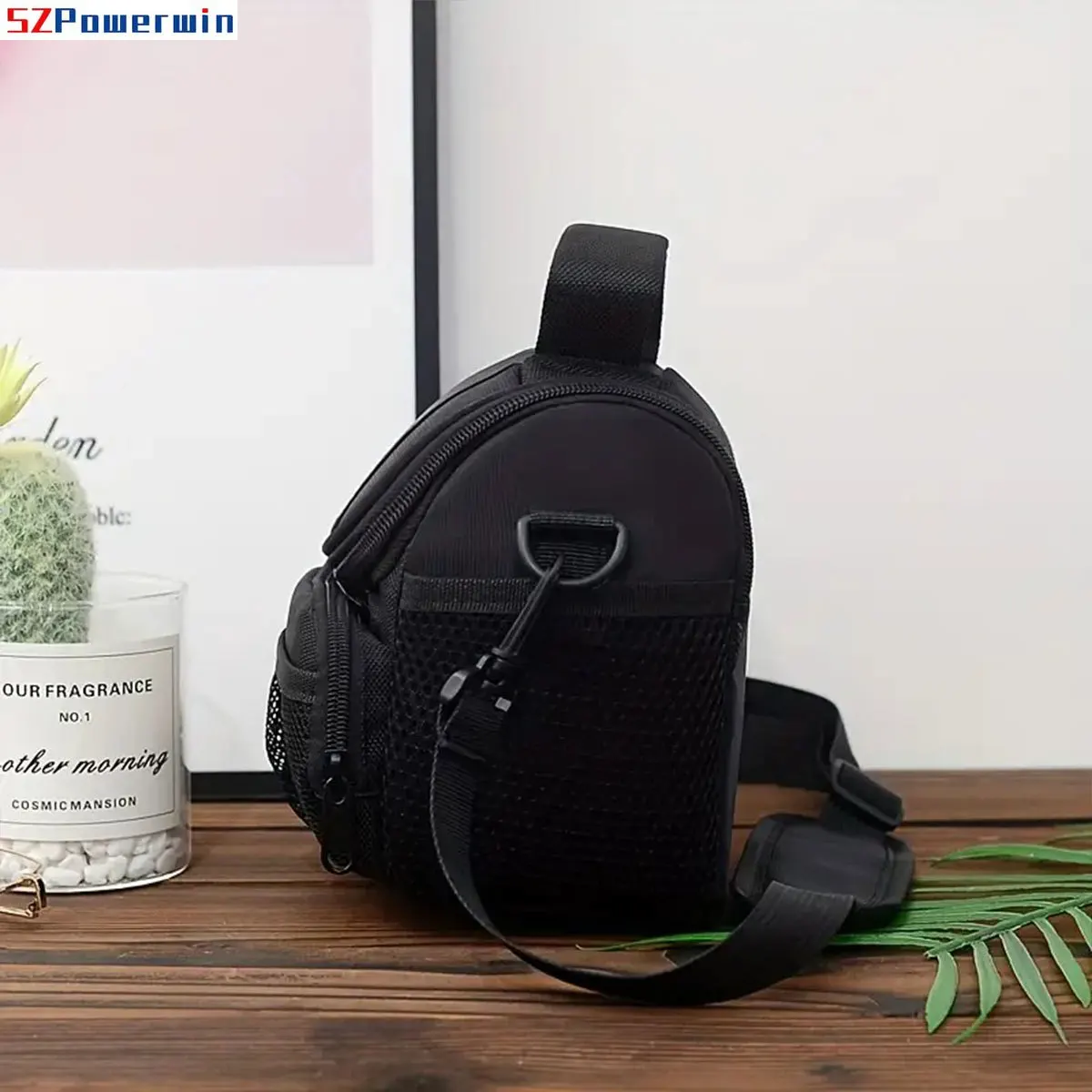 Powerwin cameratas met enkele schouder Camerafotografietas Geschikt voor Canon Nikon D40 Mirrorless Micro SLR