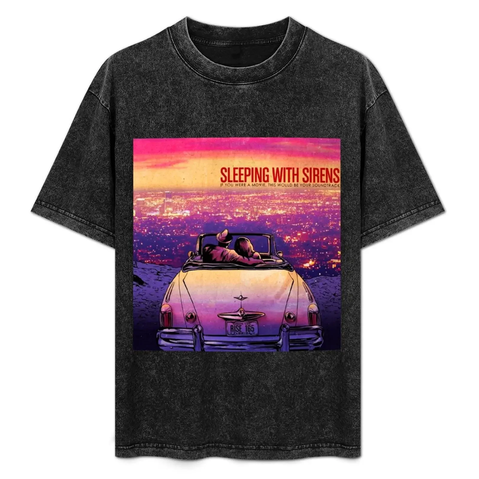 

Beautiful Model Sleeping With Sirens Romantic Movie Classic Fans T-Shirt cotton t shirts man 100% man tshirt T-Shirt