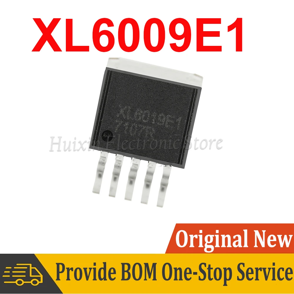 

2pcs XL6009 TO263 XL6009E1 60V 5A TO-263 New and Original IC Chipset