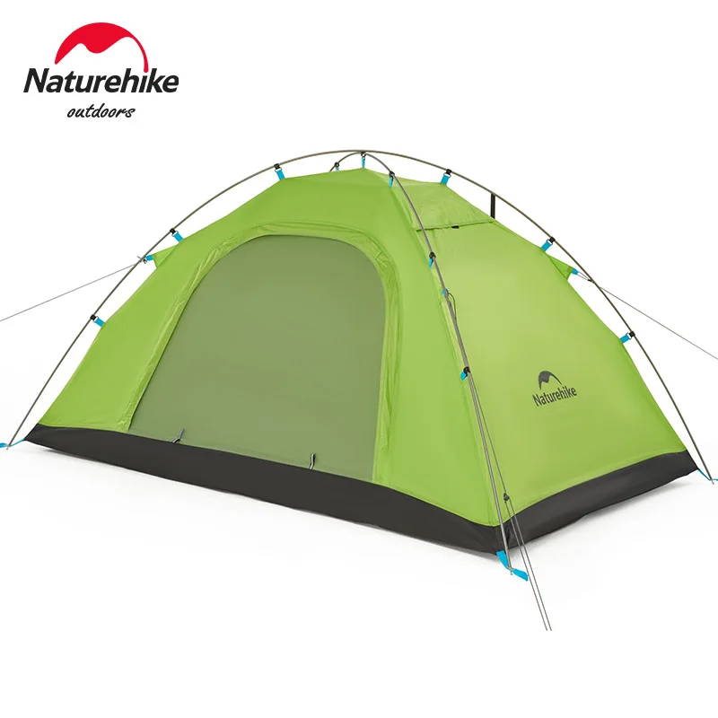 Naturehike 2 Person Camping Tent Ultralight Hiking Travel Trekking Backpacking Tent Large Space Outdoor Waterproof Cycling Tent