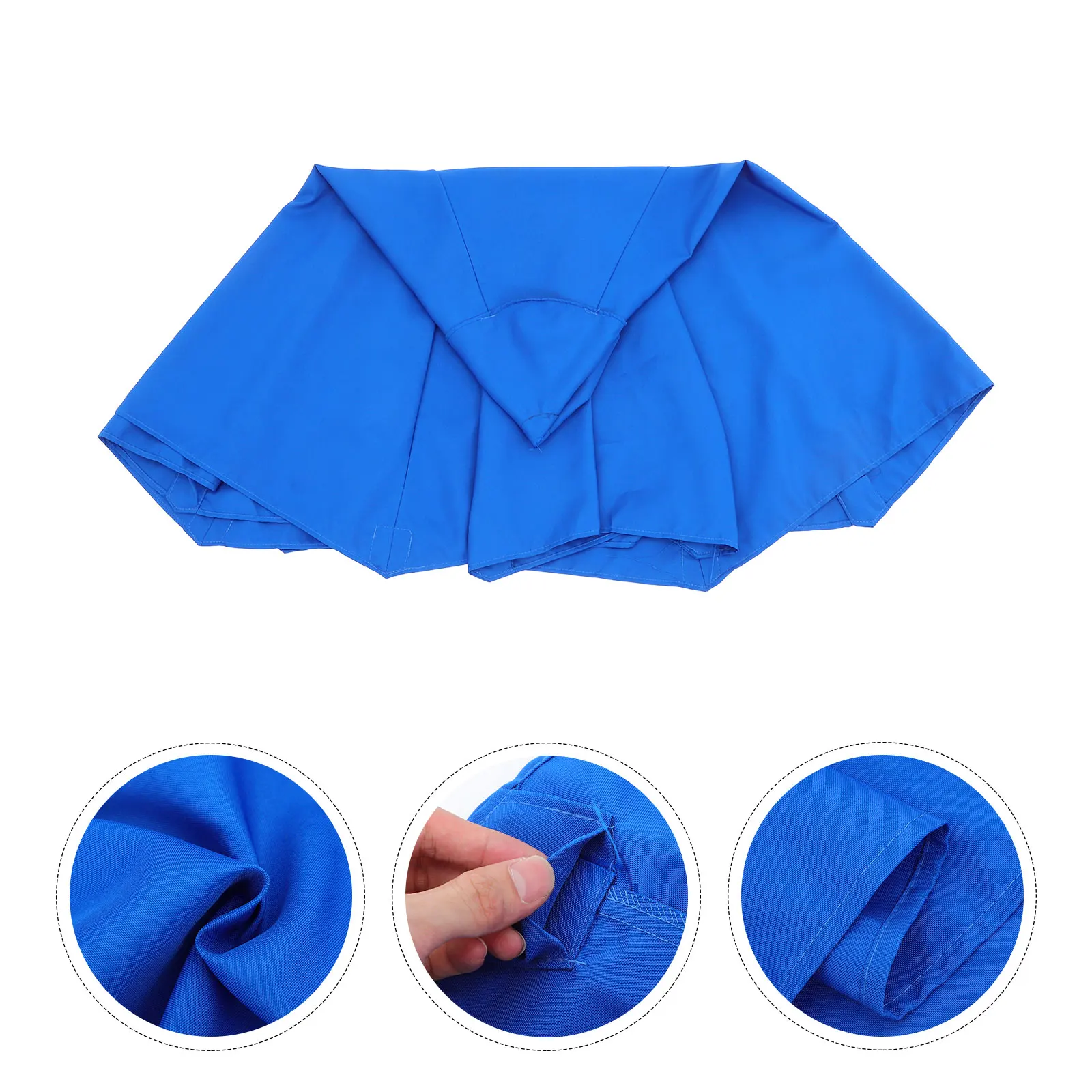 

Outdoor Parasol Cover Replacement Fabric Umbrella Cloth Patio Canopy Rain-proof