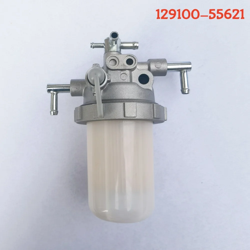 

Fuel Filter 129612-55620 129100-55621 Fuel Water Separation Assembly 4/5 Tubes For Yanmar PC30/35 40/45 50/55
