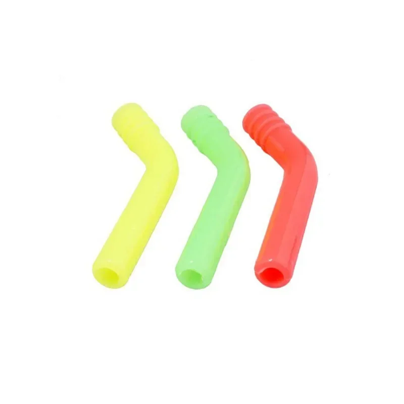 Silicone Extensão Tubo De Escape para Nitro RC Car, Desligue Tubo De Escape, HSP, Trax, Hpi, 1/10, 1/8 Escala Modelos, Alta Temperatura, Peças