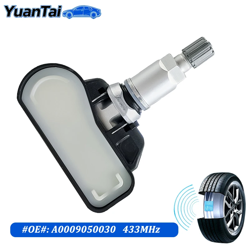 433MHZ Tire Pressure Sensor 670002790 For 2010-2018 Mercedes Benz A B C E G S Class Sprinter Vito Vario Metris A0009050030 TPMS - Image 3