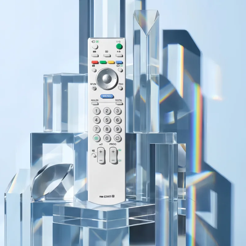 RM-ED005 LCD TV Remote Control Battery-Powered Electronic Replacement Compatible with Sony KDL Models 32S2510 46S2530 40V2500