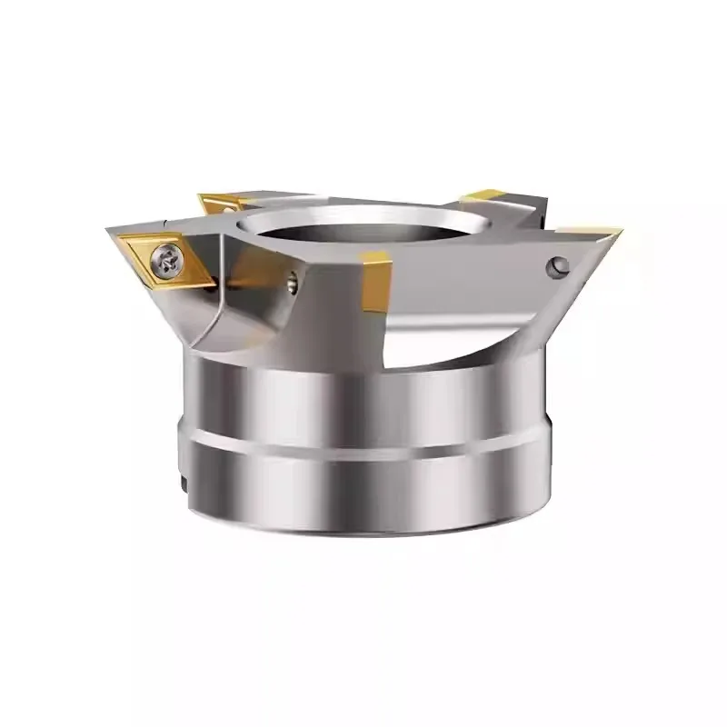 Dovetail Slot Milling Cutter CNC Bottom Clearing Dovetail V Groove Cutter TCWR Inner Hole 55 60 Degree